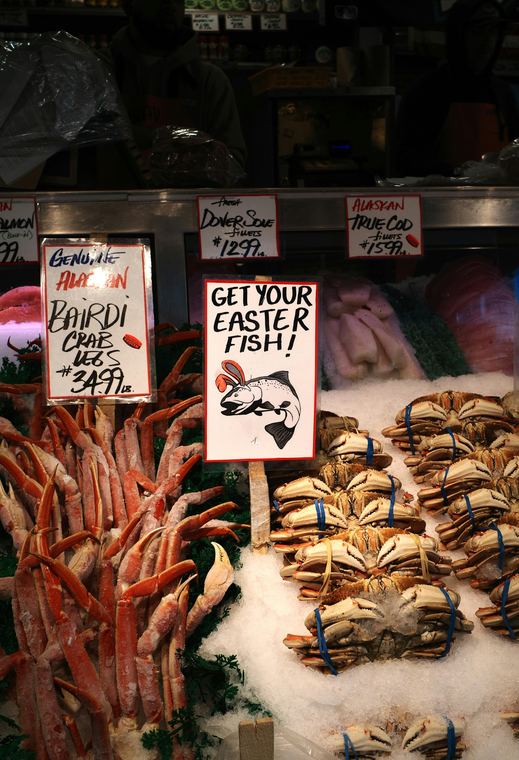 Fish & Crabs