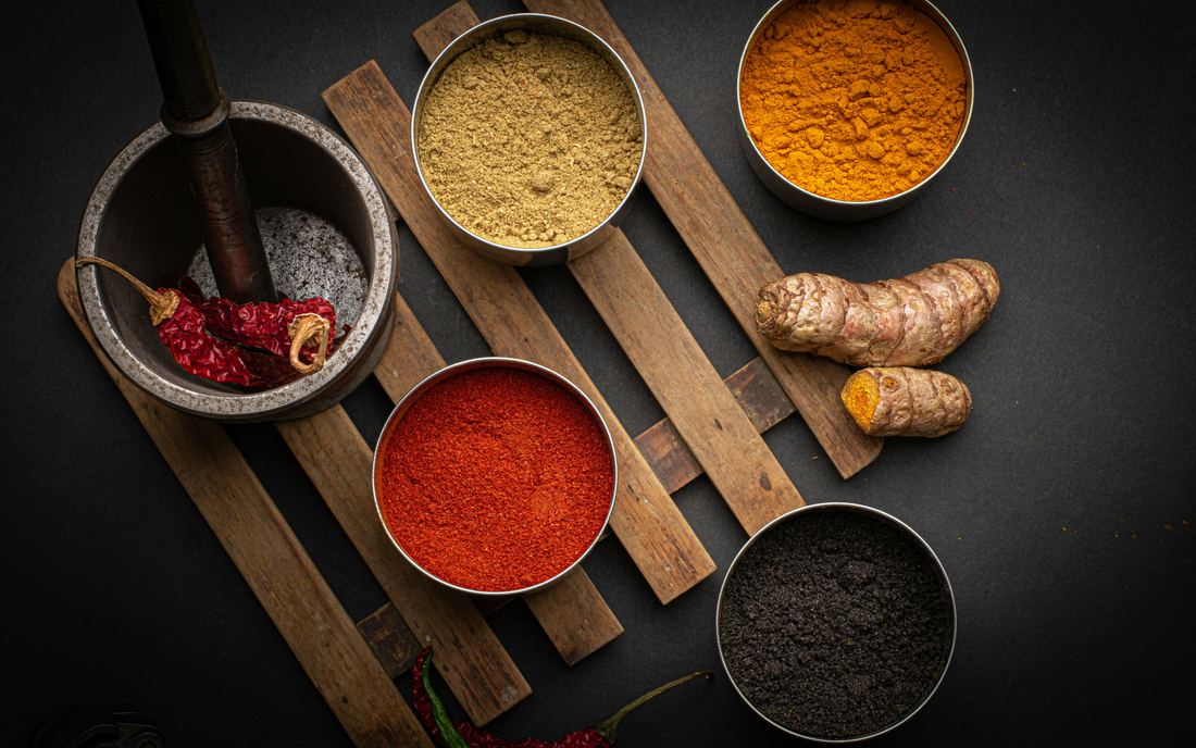 Spices & Dry Chillies
